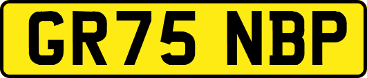 GR75NBP