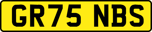 GR75NBS