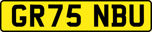 GR75NBU