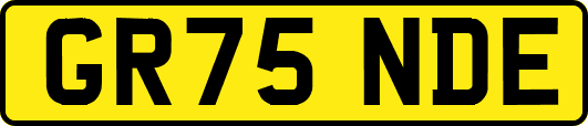 GR75NDE