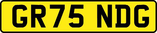 GR75NDG