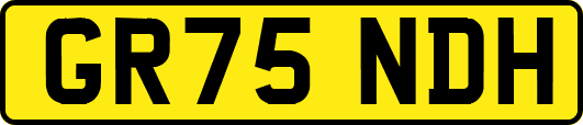 GR75NDH