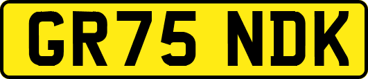 GR75NDK