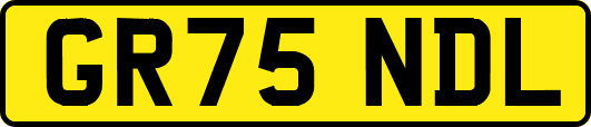 GR75NDL