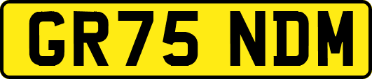 GR75NDM