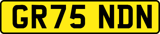 GR75NDN