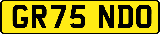 GR75NDO