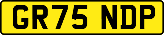 GR75NDP
