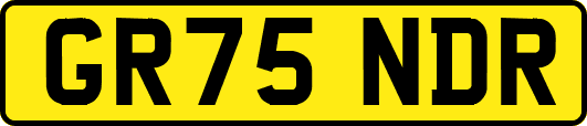 GR75NDR
