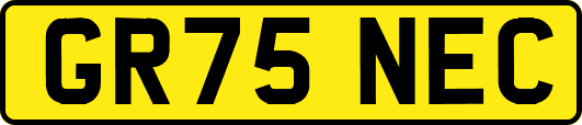 GR75NEC