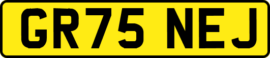 GR75NEJ