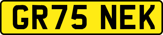 GR75NEK