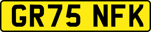 GR75NFK