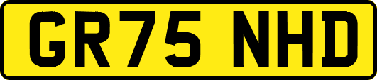 GR75NHD
