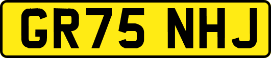 GR75NHJ