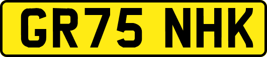 GR75NHK