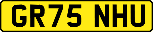 GR75NHU