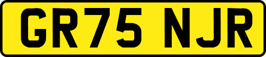 GR75NJR