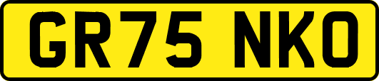 GR75NKO