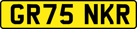 GR75NKR
