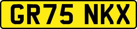GR75NKX