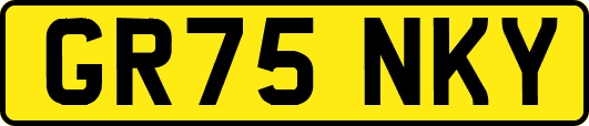GR75NKY