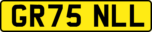 GR75NLL