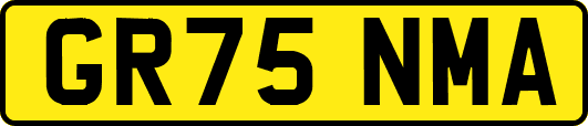 GR75NMA
