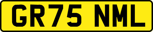 GR75NML