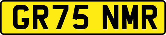 GR75NMR