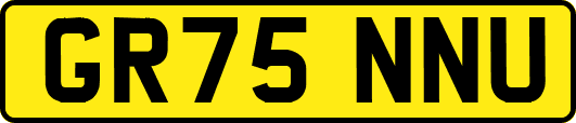 GR75NNU