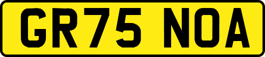 GR75NOA