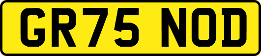GR75NOD
