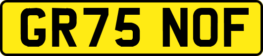 GR75NOF
