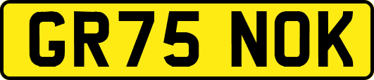 GR75NOK