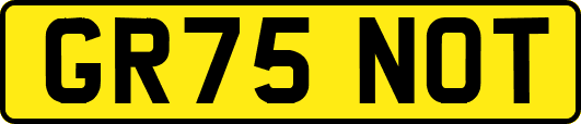GR75NOT