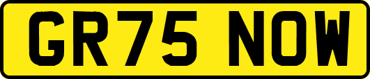 GR75NOW