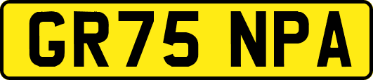 GR75NPA