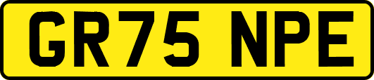 GR75NPE