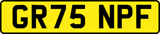 GR75NPF