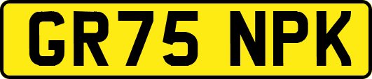 GR75NPK