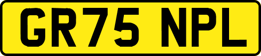 GR75NPL