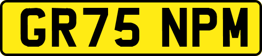 GR75NPM