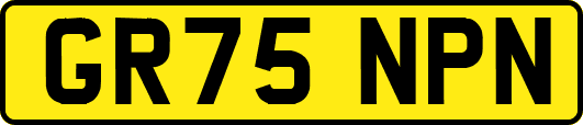 GR75NPN