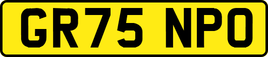 GR75NPO
