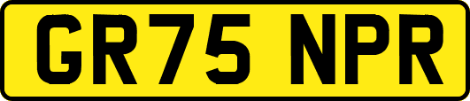 GR75NPR