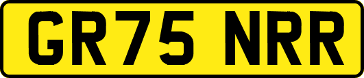 GR75NRR