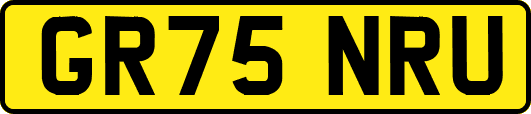 GR75NRU