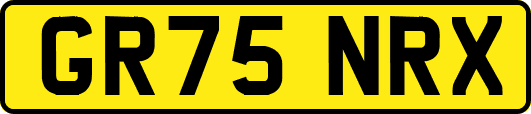 GR75NRX