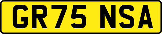 GR75NSA